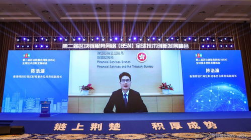 bsn全球技术创新发展峰会在武汉举办, 延安链 正式发布