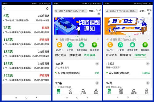 合肥公交集团 互联网 公交出行 软件开发及运营服务项目通过验收