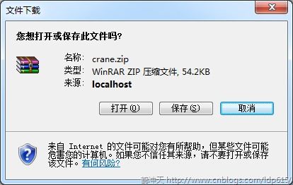 网站开发知识 asp.net mvc 通过fileresult向浏览器发送文件